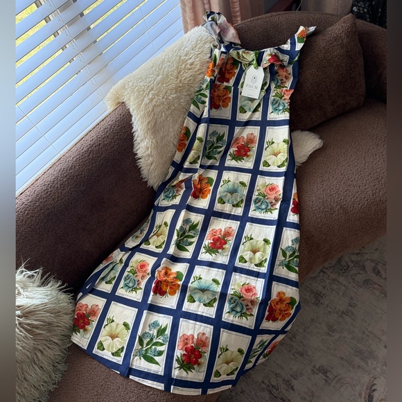 Palm Noosa Gia Linen Maxi Dress - Picture 2 of 9